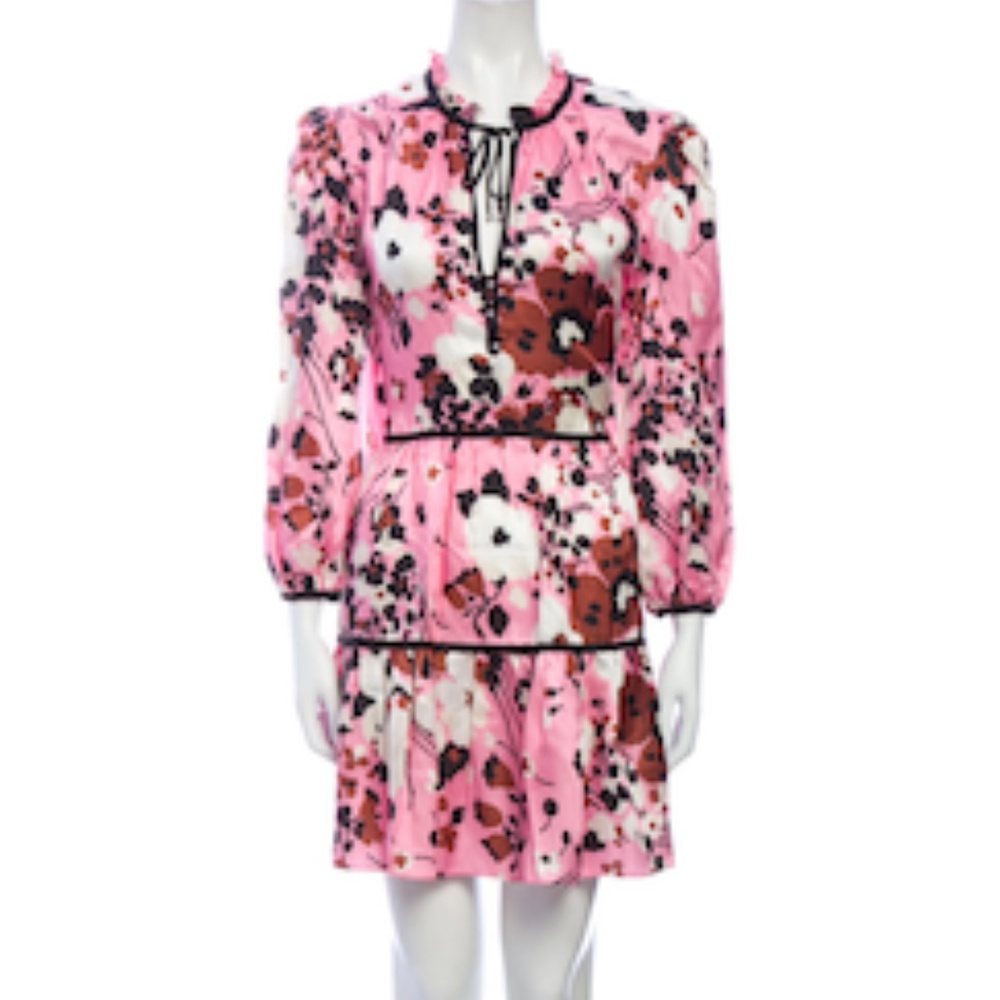Veronica Beard Silk Mini Dress